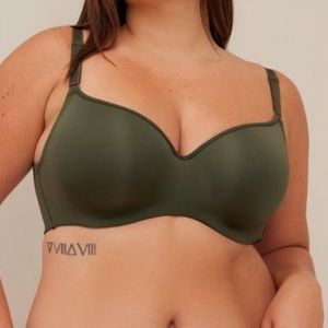 Torrid Full-Coverage Balconette Lightly Lined Smooth 360° Back Smoothing™ Bra